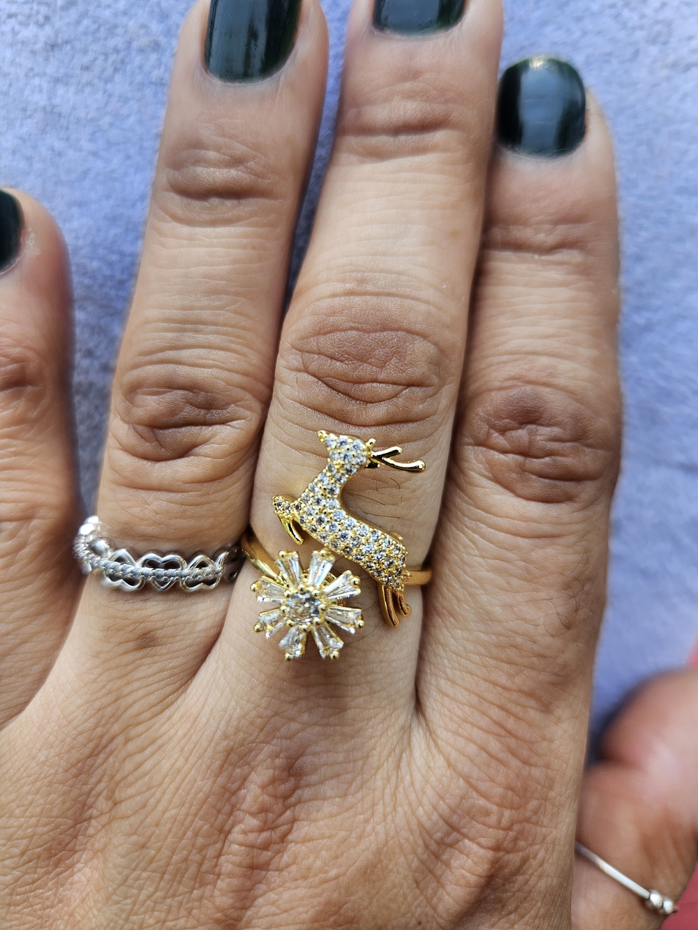 SPINNER RING, FASHION JEWELRY - Picture 4 of 13